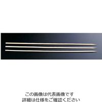 松尾物産 竹製角串 40cm(10本束) 62-6505-95 1箱(10本)（直送品）