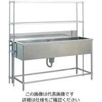 遠藤商事 シンク用シェルフ(ステンレス仕様) 62-6508-58 1個（直送品）