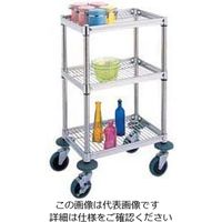 遠藤商事 ステンレスサイドアップミニワゴン 1個 62-6514-38（直送品）