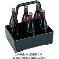 福井クラフト ABS ファミリーボックス 81011198 黒 62-6518-03 1個（直送品）