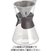 遠藤商事 アラジンコーヒーメーカー（ドリッパー付） 1000cc KG2183xL 1個 62-6529-47（直送品）