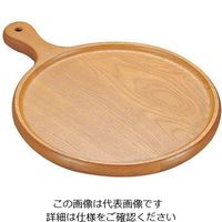 タカハシ産業 木製ピザトレー 小 φ200mm P-8 1個 62-6536-61（直送品）