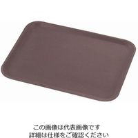 CAMBRO 角型ノンスリップコーフトレー ブラウン(D02) CO3646 1個 62-6518-47（直送品）