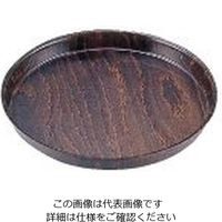 CAMBRO ウッドトレー丸型ビールトレー 85シリーズ PH558520 1個 62-6518-81（直送品）