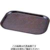 アズワン ウッドトレー 長方形 60シリーズ PH556016 62-6518-83 1個（直送品）