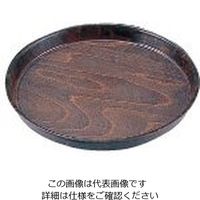 CAMBRO ウッドトレー丸型ビールトレー 85シリーズ PH558516 1個 62-6518-94（直送品）