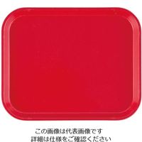 CAMBRO カムトレー(FRP) キャンブロレッド 810 1個 62-6520-30（直送品）