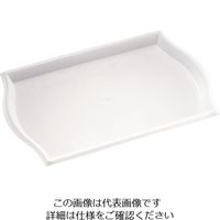 Trust トラスト PPフードトレー 8241 クリアサテン 62-6521-20 1個（直送品）