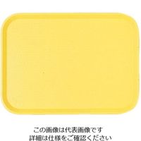CAMBRO ファーストフードトレー プリムローズY 1014FF 1個 62-6521-30（直送品）