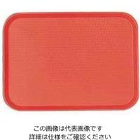 CAMBRO ファーストフードトレー レッド 1418FF 1個 62-6521-41（直送品）