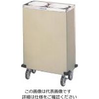 遠藤商事 CLシリーズ 食器ディスペンサー （保温式） 1個 62-6525-08（直送品）