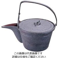 東伸販売 五進 鉄 燗瓶 0.36L 62-6526-47 1個（直送品）