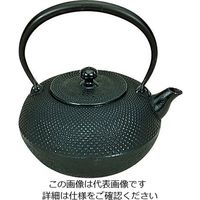 東伸販売 五進 鉄瓶 丸型霰 15号 1.8L 62-6526-45 1個（直送品）