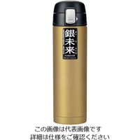 フォーエバー 銀未来 ワンタッチボトル 500ml レッド 62-6527-73 1個（直送品）