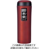 フォーエバー 銀未来 広口ボトル 500ml ブラック 62-6527-76 1個（直送品）