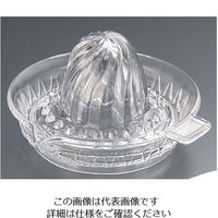 遠藤商事 ガラス製レモン絞り 大 003 62-6531-04 1個（直送品）