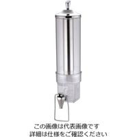 遠藤商事 KINGO ジュースディスペンサー 容器セット 62-6531-85 1セット（直送品）
