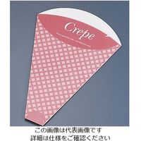 水野産業 クレープスリーブ(100枚入) 183510 クロス 62-6539-70 1ケース(100枚)（直送品）