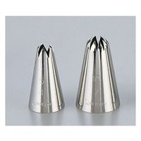 遠藤商事 口金 花12切 No.7 62-6550-15 1個（直送品）