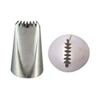 遠藤商事 口金 両目 No.5 62-6550-42 1個（直送品）