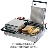 遠藤商事 パニーニ・クッカー PCー20 62-6537-80 1個（直送品）