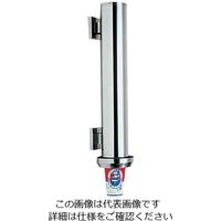 水野産業 18-0カップディスペンサー 木ネジ式 09043 1個 62-6538-54（直送品）