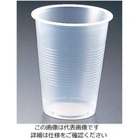 遠藤商事 プラスチックカップ(半透明) 6オンス(3000個入) 62-6539-12 1ケース(3000個)（直送品）