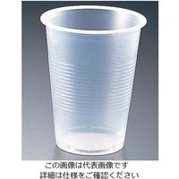 遠藤商事 プラスチックカップ(半透明) 7オンス(2500個入) 62-6539-13 1ケース(2500個)（直送品）