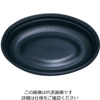 中央化学 SDビストロ 本体 (50入)黒 M24-18 1ケース(50個) 62-6540-34（直送品）