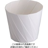 遠藤商事 おりがみカップ(20枚入) 大 白 62-6541-02 1ケース(20個)（直送品）