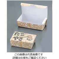 水野産業 たこ焼きBOX 縄(100枚入) 大 184379 1ケース(100枚) 62-6541-13（直送品）