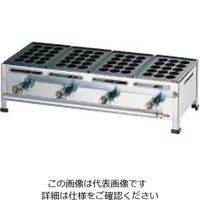 遠藤商事 関西式たこ焼器(15穴) 2枚掛 12・13A 62-6541-26 1個（直送品）