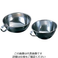 タカヒロ 18ー0お好み焼カップ 大 (鋲止) 62-6544-42 1個（直送品）