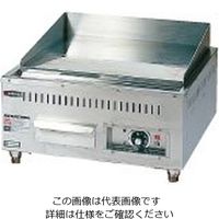 遠藤商事 電気 グリドル 1個 62-6545-09（直送品）