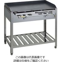 伊藤産業 テーブル式 鉄板焼器 LPガス 1個 62-6545-52（直送品）