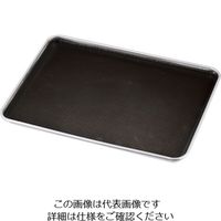 三能ジャパン食品器具 アルミ ナノ・コーティング 波紋天板 ヨーロッパサイズ T101329 1個 62-6547-21（直送品）