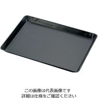 遠藤商事 スルトン 鉄プレス天板 6枚取 浅型 (1枚入り) 62-6547-24 1個（直送品）