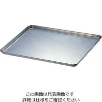 千代田金属工業 鉄プレス天板 6枚取 深型 (1枚入り) 62-6547-40 1個（直送品）