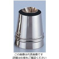 田中糧機製作所 ダブル口金 丸型ヘソ低 62-6552-42 1個（直送品）