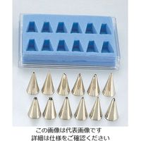 田中糧機製作所 シュガーアイシング口金セット (12ケ入) 62-6552-60 1ケース(1セット)（直送品）