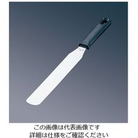 インテックカネキ フレックス黒P柄 ステン スパチュラ