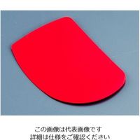 遠藤商事 サーモ カラースクレーパー 37093 レッド 62-6554-41 1個（直送品）