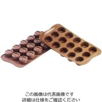 Silikomart シリコマート チョコレートモルド ヴェルティゴ SCG04 1個 62-6554-72（直送品）