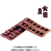 Silikomart シリコマート チョコレートモルド クリスマス SCG06 1個 62-6554-74（直送品）