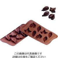 Silikomart シリコマート チョコレートモルド ナチュレ SCG10 1個 62-6554-76（直送品）