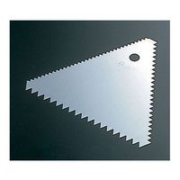 遠藤商事 SA18ー0三角グシ 62-6553-04 1個（直送品）