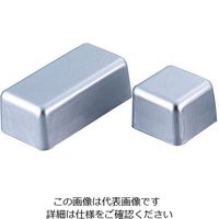 オオイ金属 アルミ 角型ボンブ 長方形 62-6559-30 1個（直送品）