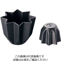三能ジャパン食品器具 アルミ 八星ケーキ型 62-6561