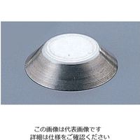 田中糧機製作所 ブリキ 盃型カップ フチなし型 小 62-6559-44 1個（直送品）