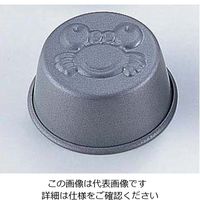 遠藤商事 フッ素加工 プリンカップ カニ 62-6559-91 1個（直送品）